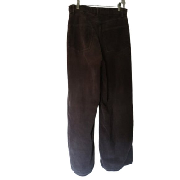 BDG High Wide Classic Retro Womans Taupe Cordoroy Pants Size 27 - Picture 4 of 7